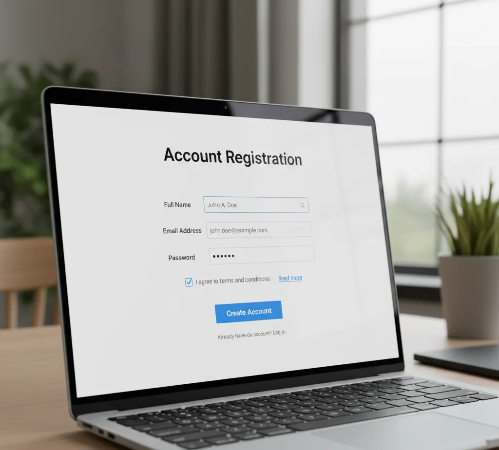 Forms & Input Fields