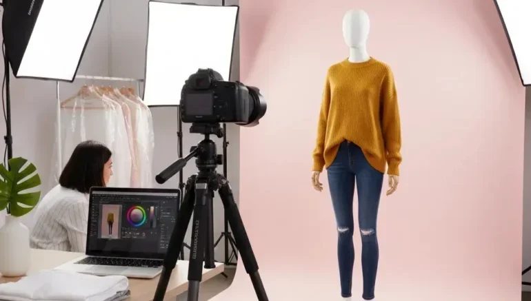 How to Make Apparel Photos Stand Out Online