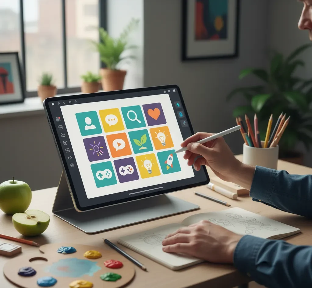 Illustrations & Icons