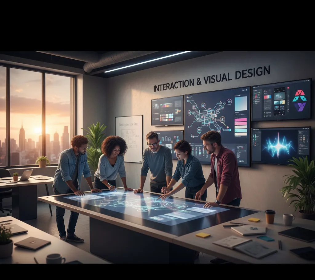 Interaction & Visual Design