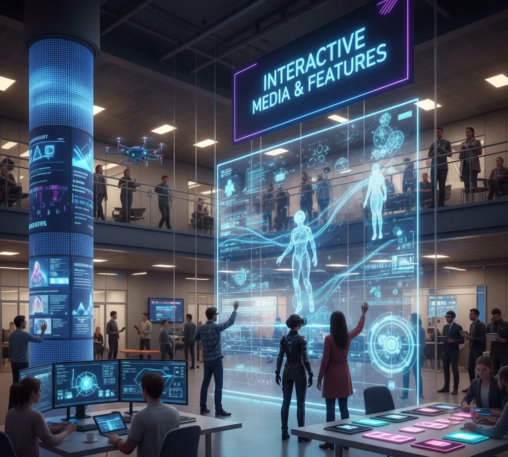 Interactive Media & Features