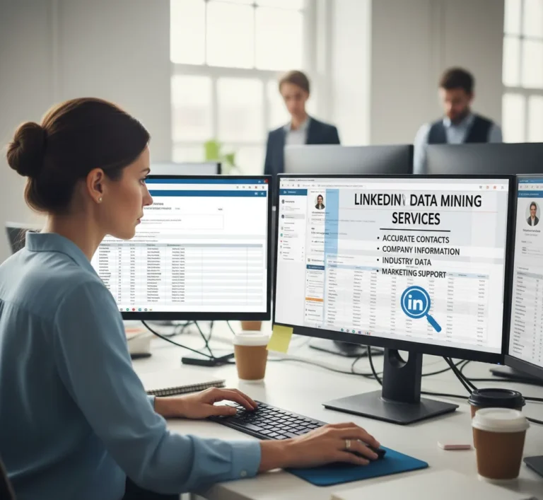 LinkedIn Data Mining Services