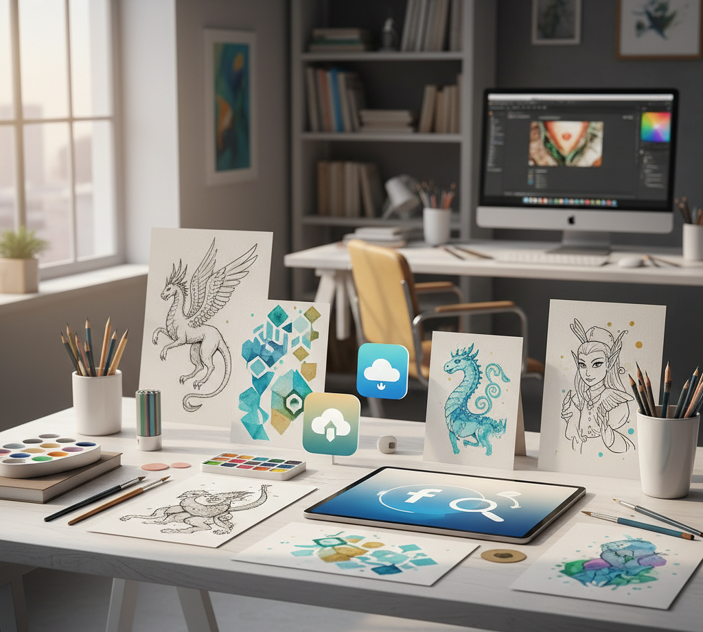 Marketing & Social Media Graphics