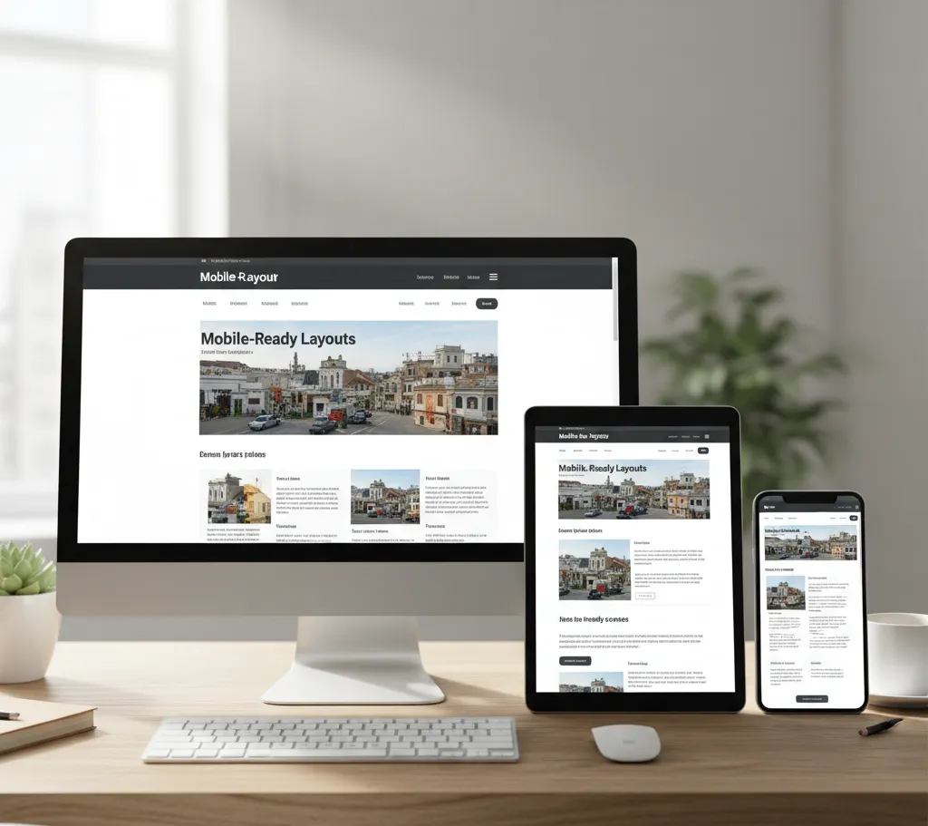 Mobile-Ready Layouts for web design