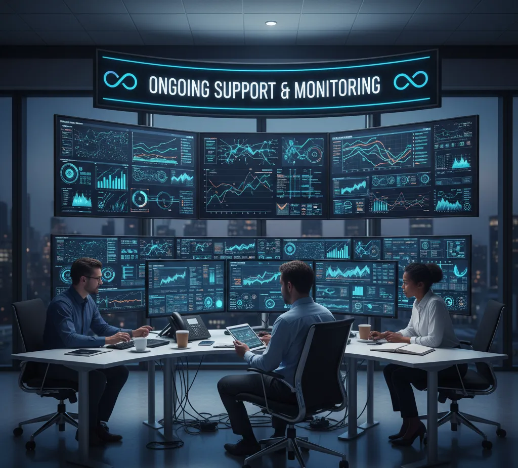 Ongoing Support & Monitoring