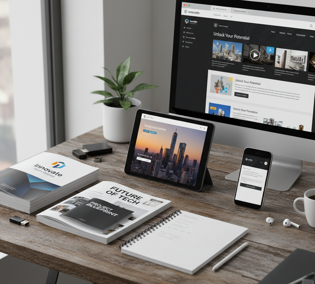 Print & Digital Collateral