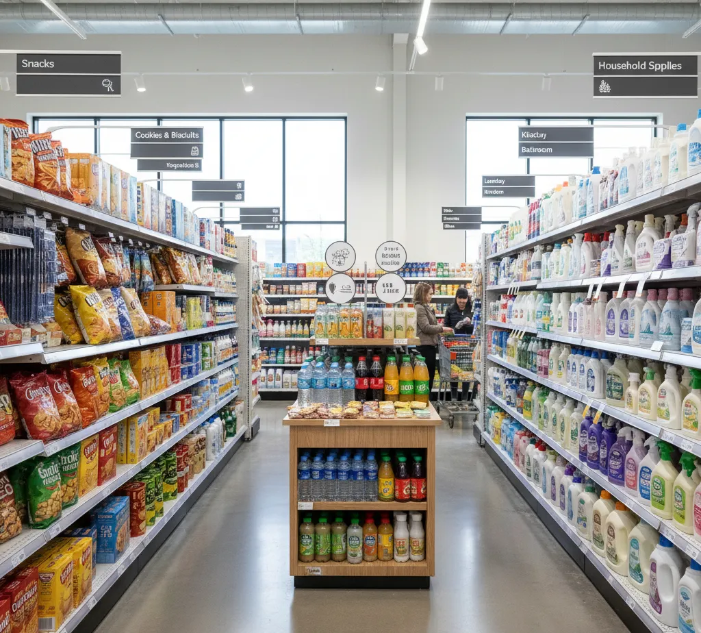 Product & Category Organization