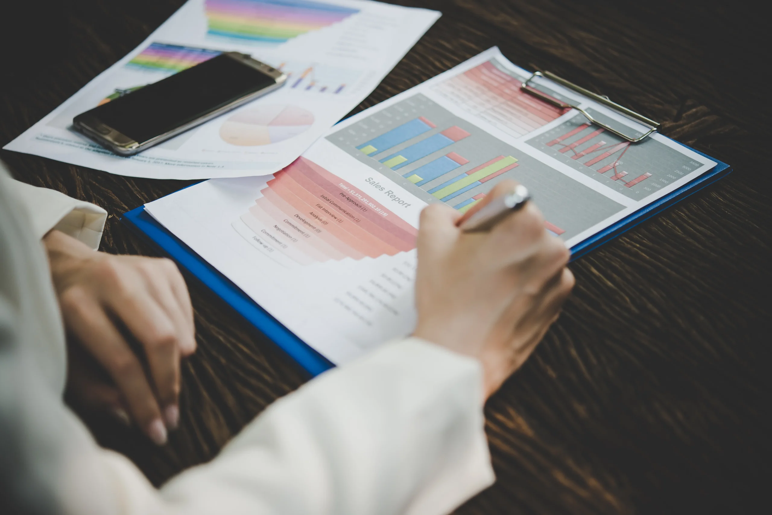 Project Management service Reporting & Notes