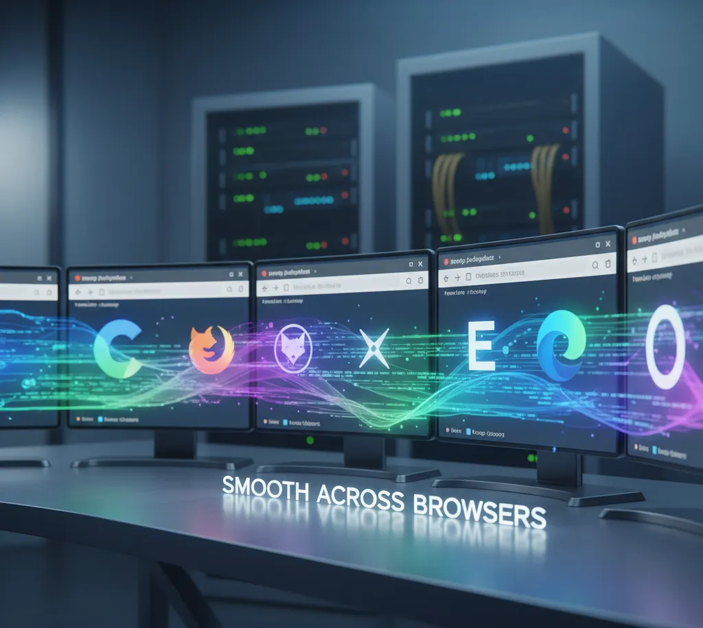 Web Design Smooth Across Browsers