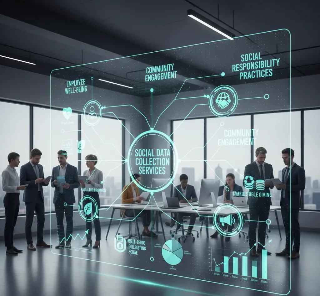 Social Data collection services