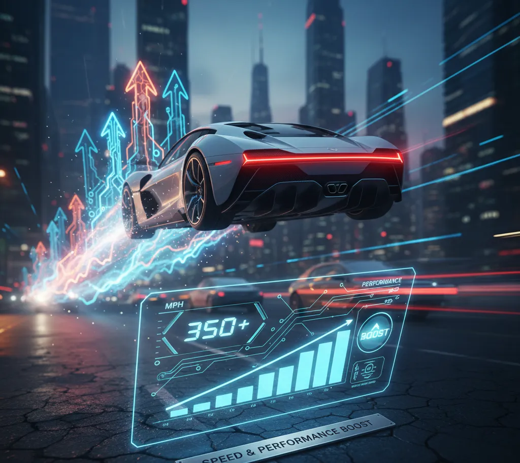 Speed & Performance Boost
