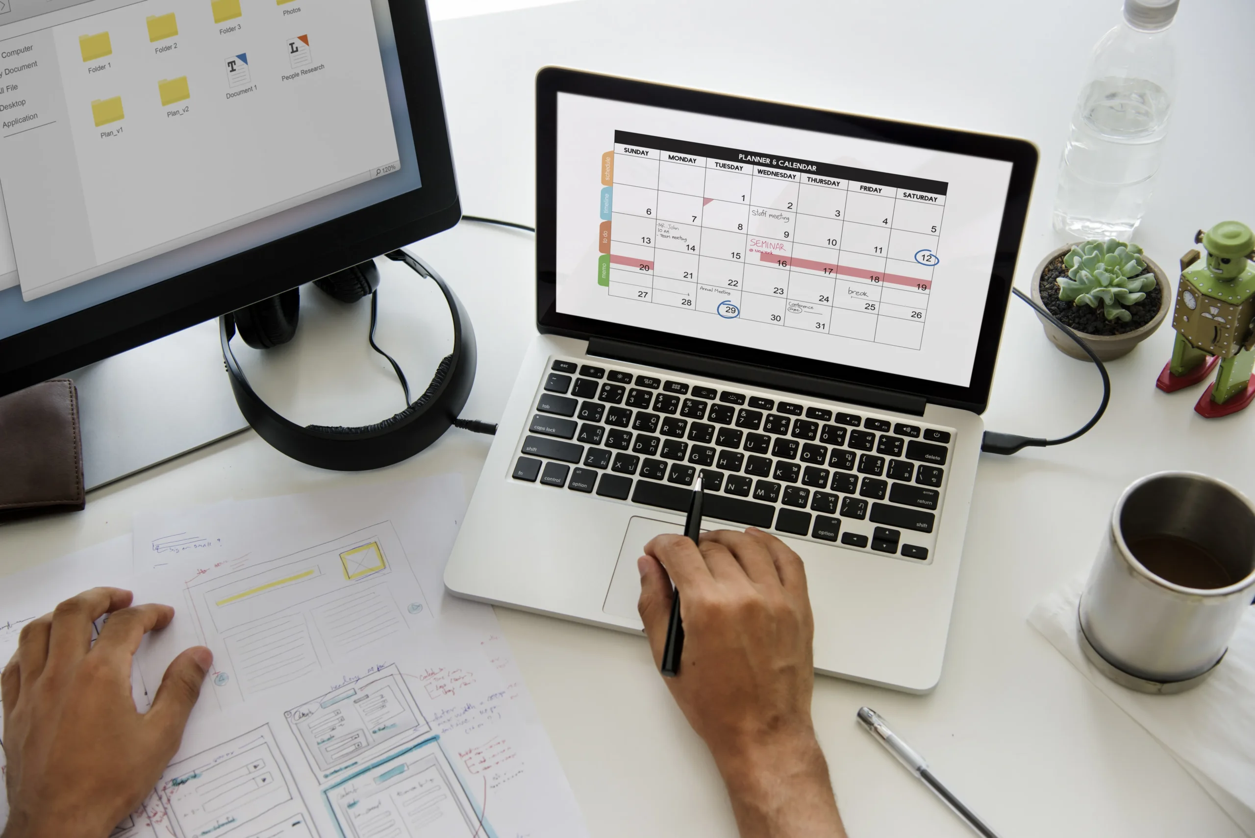 Task Scheduling & Tracking