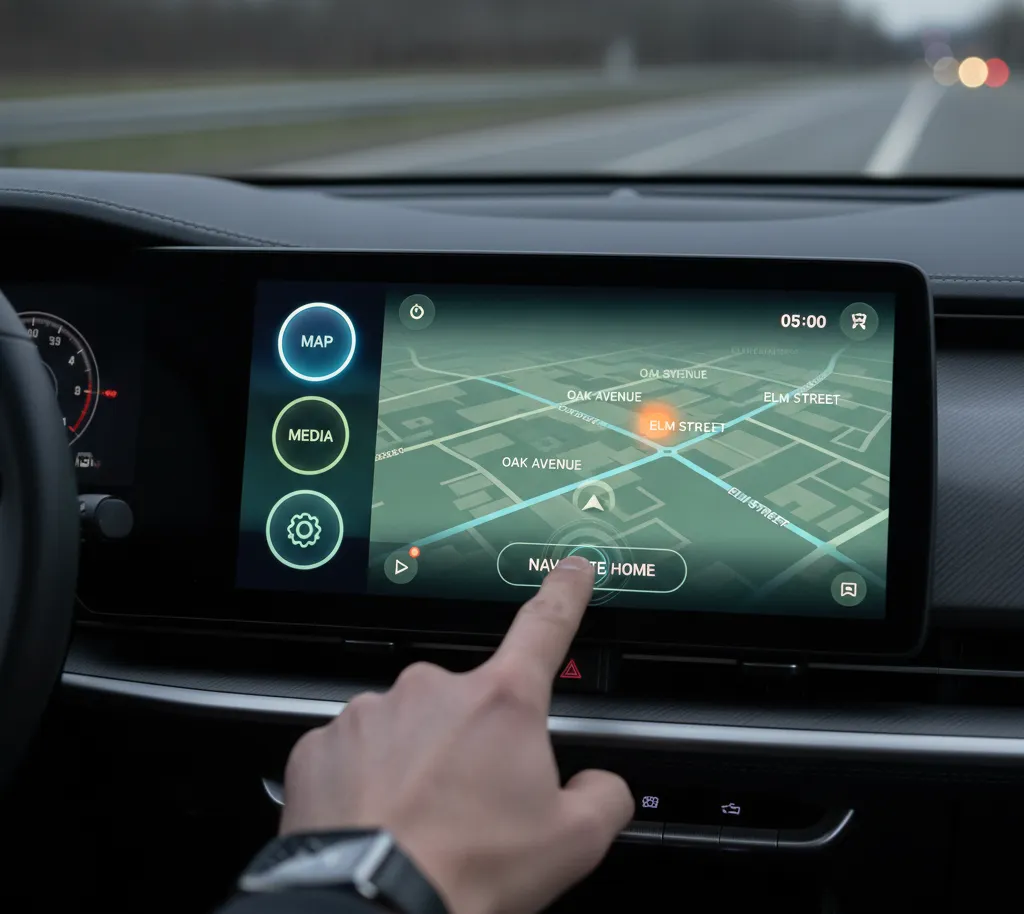 Touch-Friendly Navigation