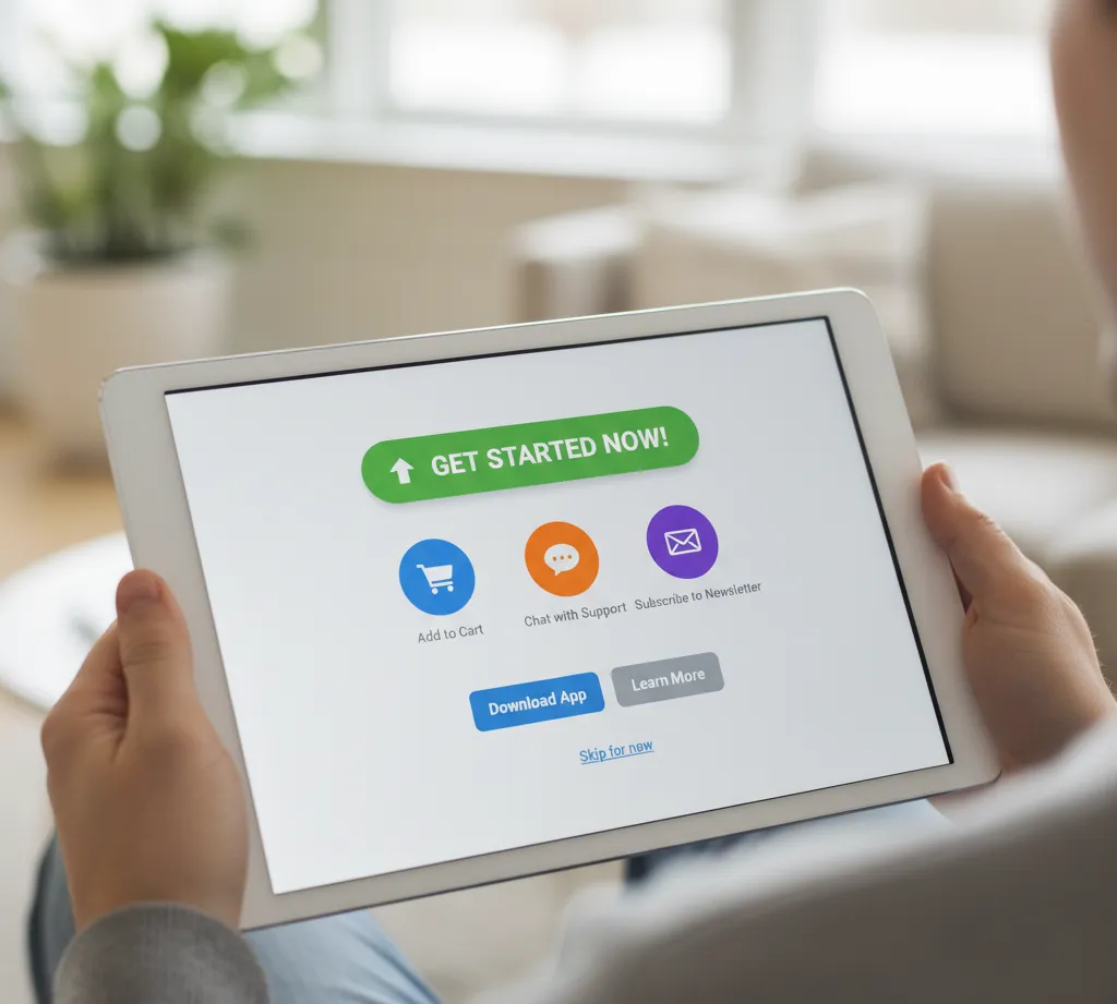 User-Friendly Buttons & Calls-to-Action