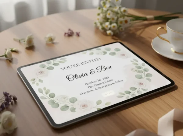 Wedding Invitation Card