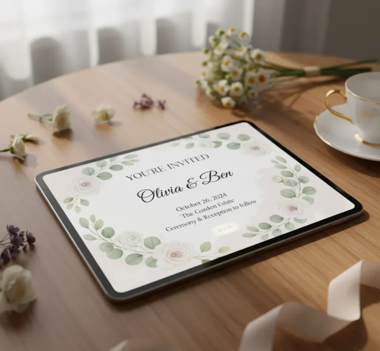 Wedding Invitation Card