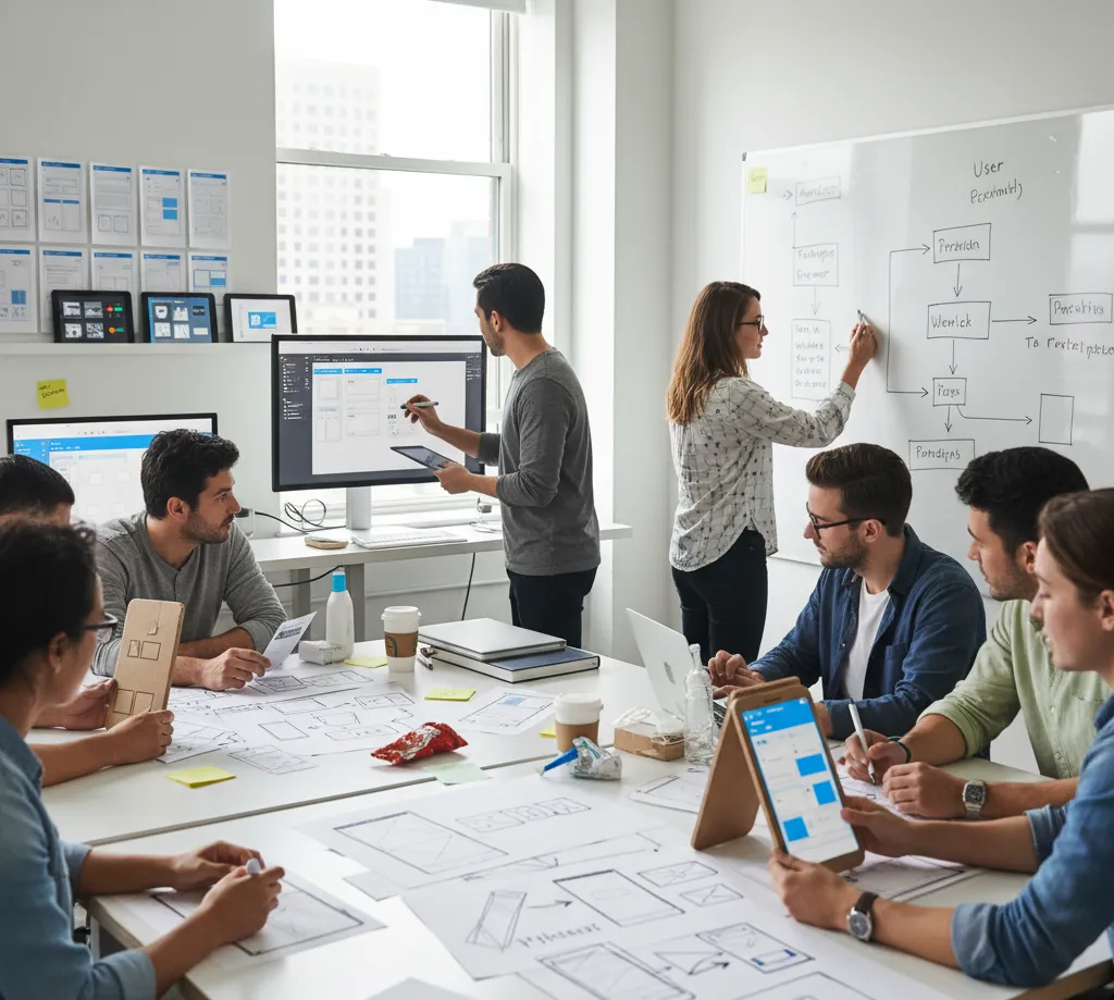 Wireframing & Prototyping