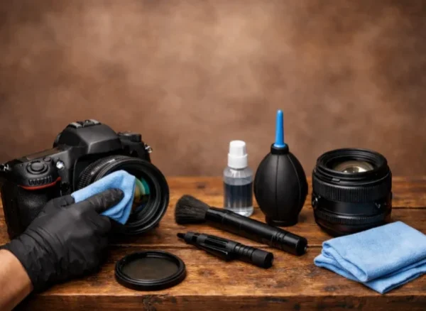 Camera Care for Photographers