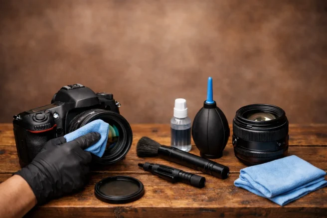 Camera Care for Photographers Camera Care for Photographers